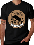 Do Not Pet the Fluffy Cows Graphic T-Shirt