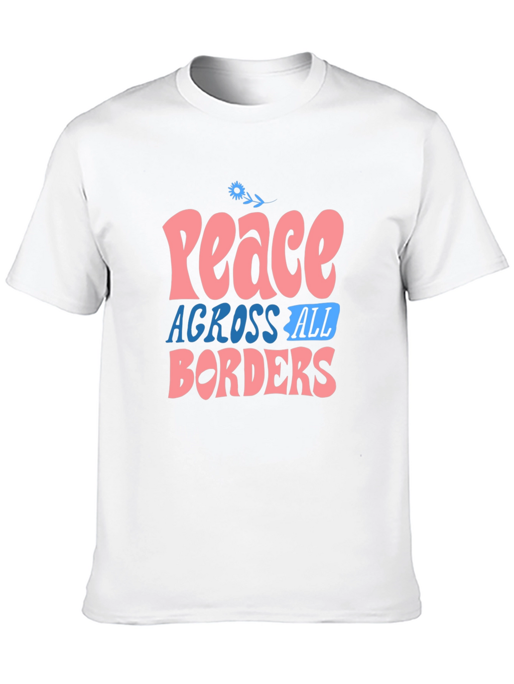 Peace Across All Borders Graphic Tee
