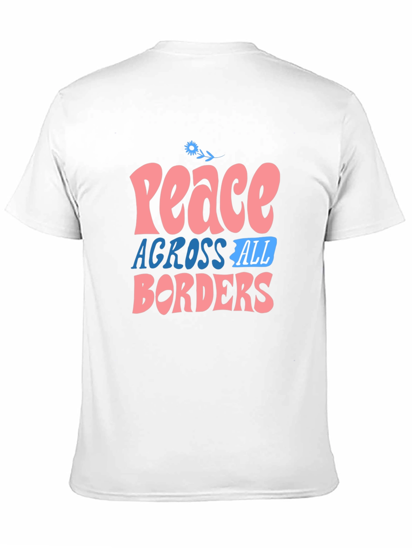 Peace Across All Borders Graphic Tee