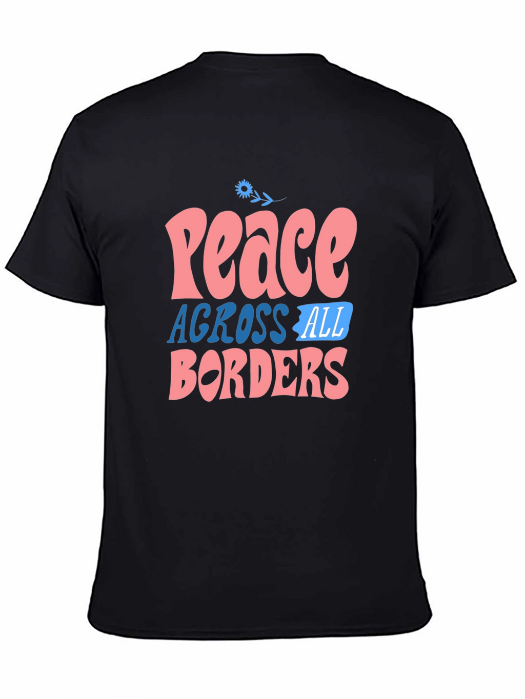 Peace Across All Borders Graphic Tee