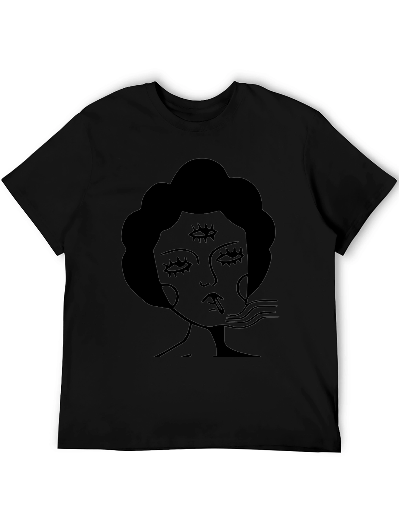 Unique Third-Eye Woman Graphic Tee