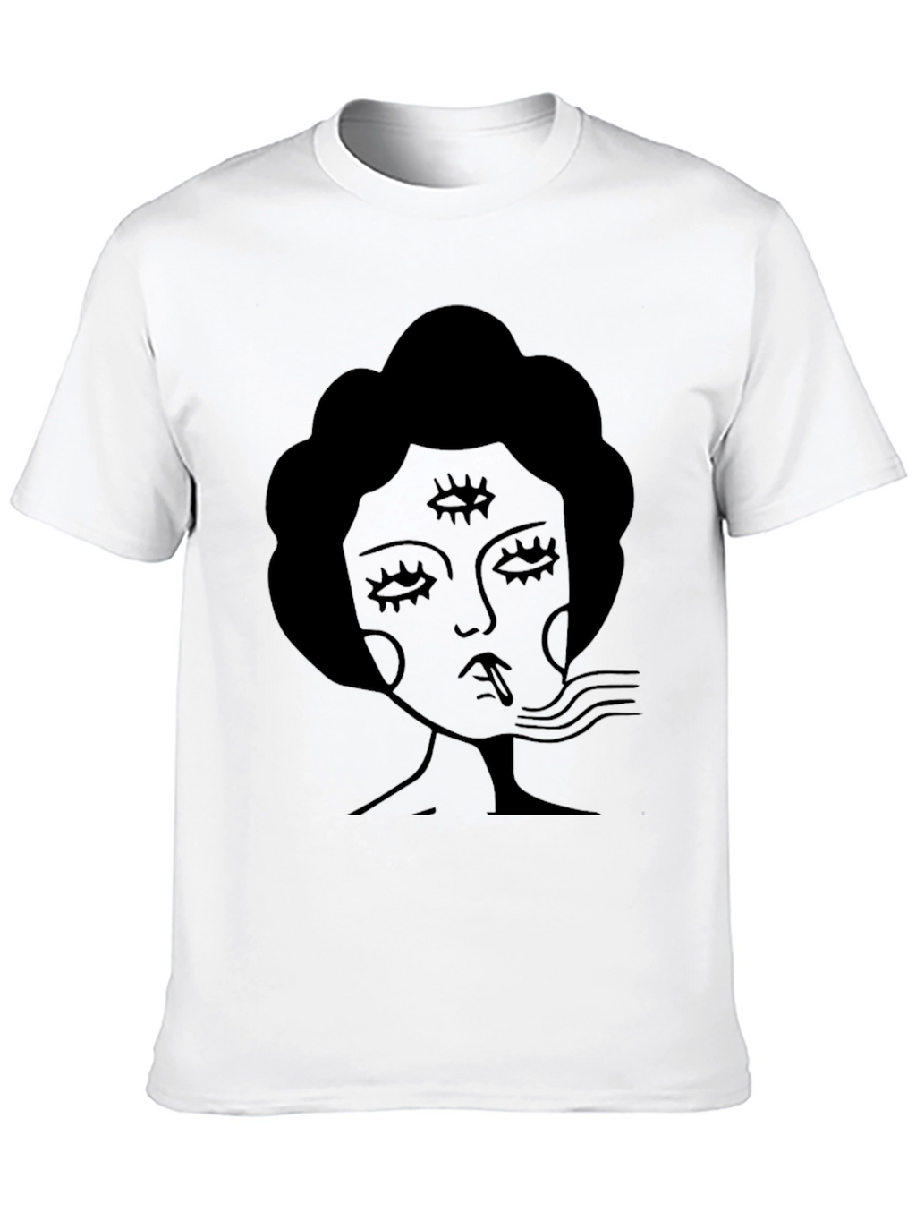 Unique Third-Eye Woman Graphic Tee