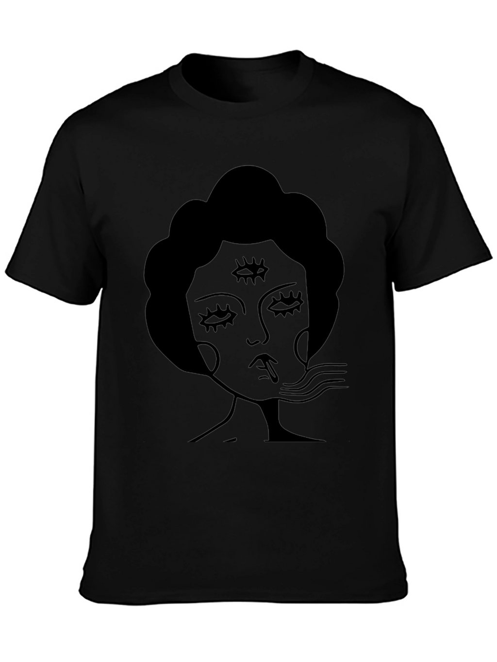 Unique Third-Eye Woman Graphic Tee