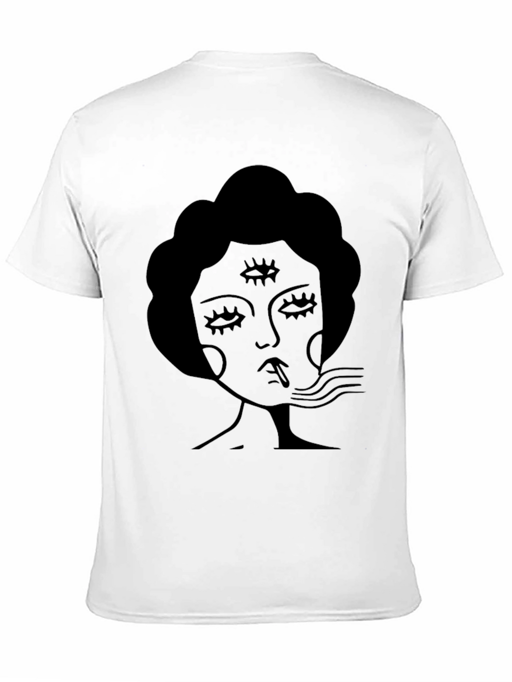 Unique Third-Eye Woman Graphic Tee