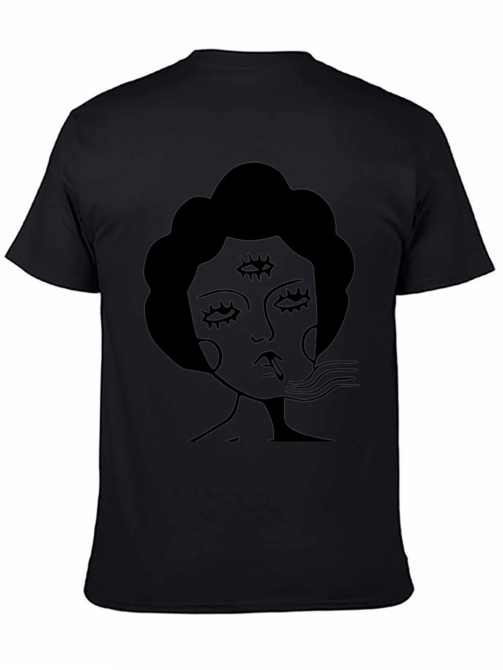 Unique Third-Eye Woman Graphic Tee