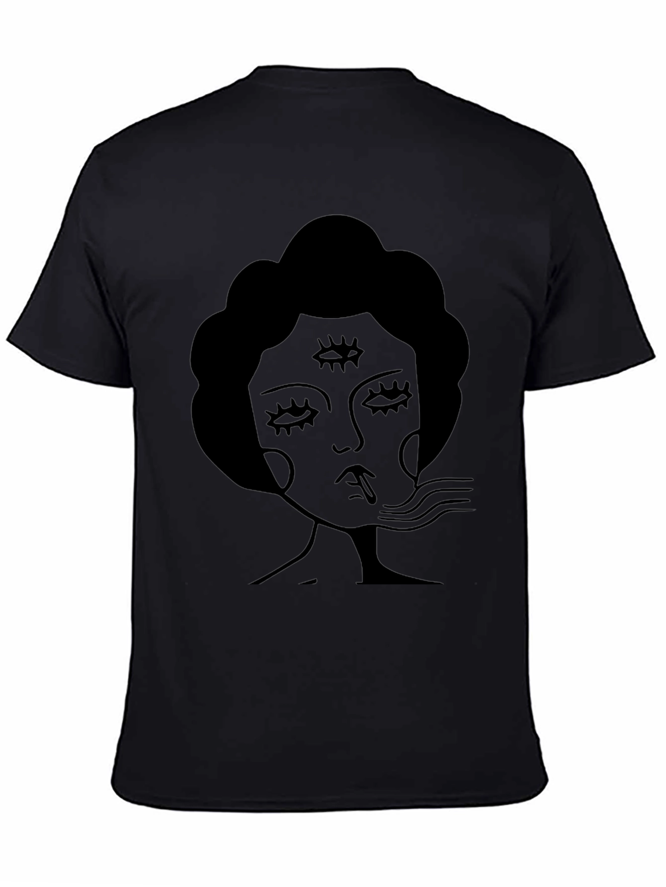 Unique Third-Eye Woman Graphic Tee