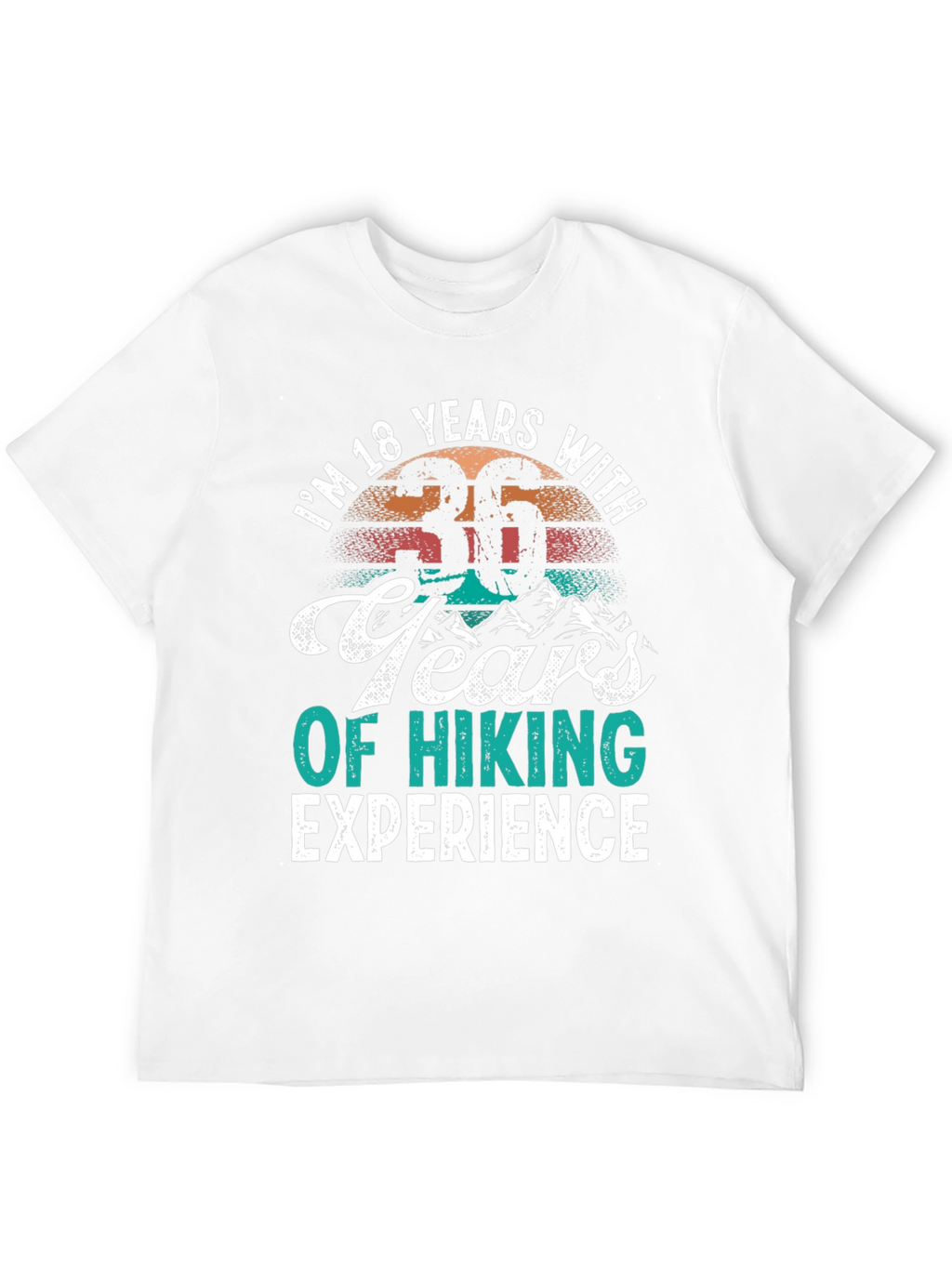 18 Years with 36 Years Hiking Tee