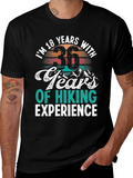18 Years with 36 Years Hiking Tee