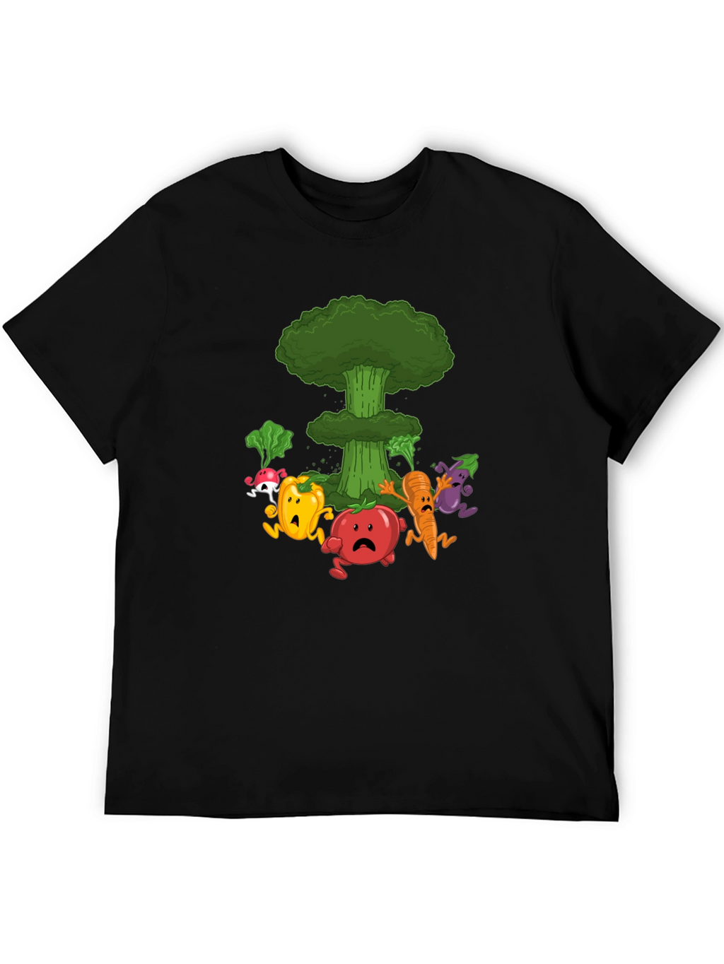 Vegetable Nuclear Explosion T-Shirt