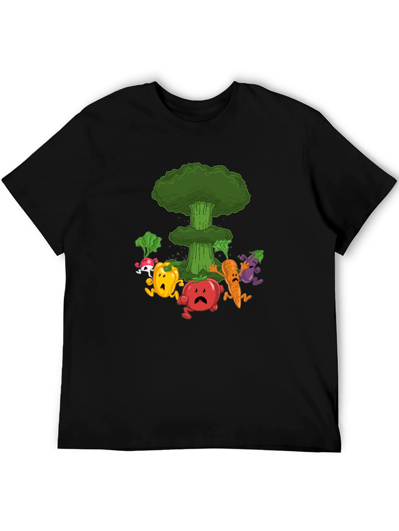 Vegetable Nuclear Explosion T-Shirt