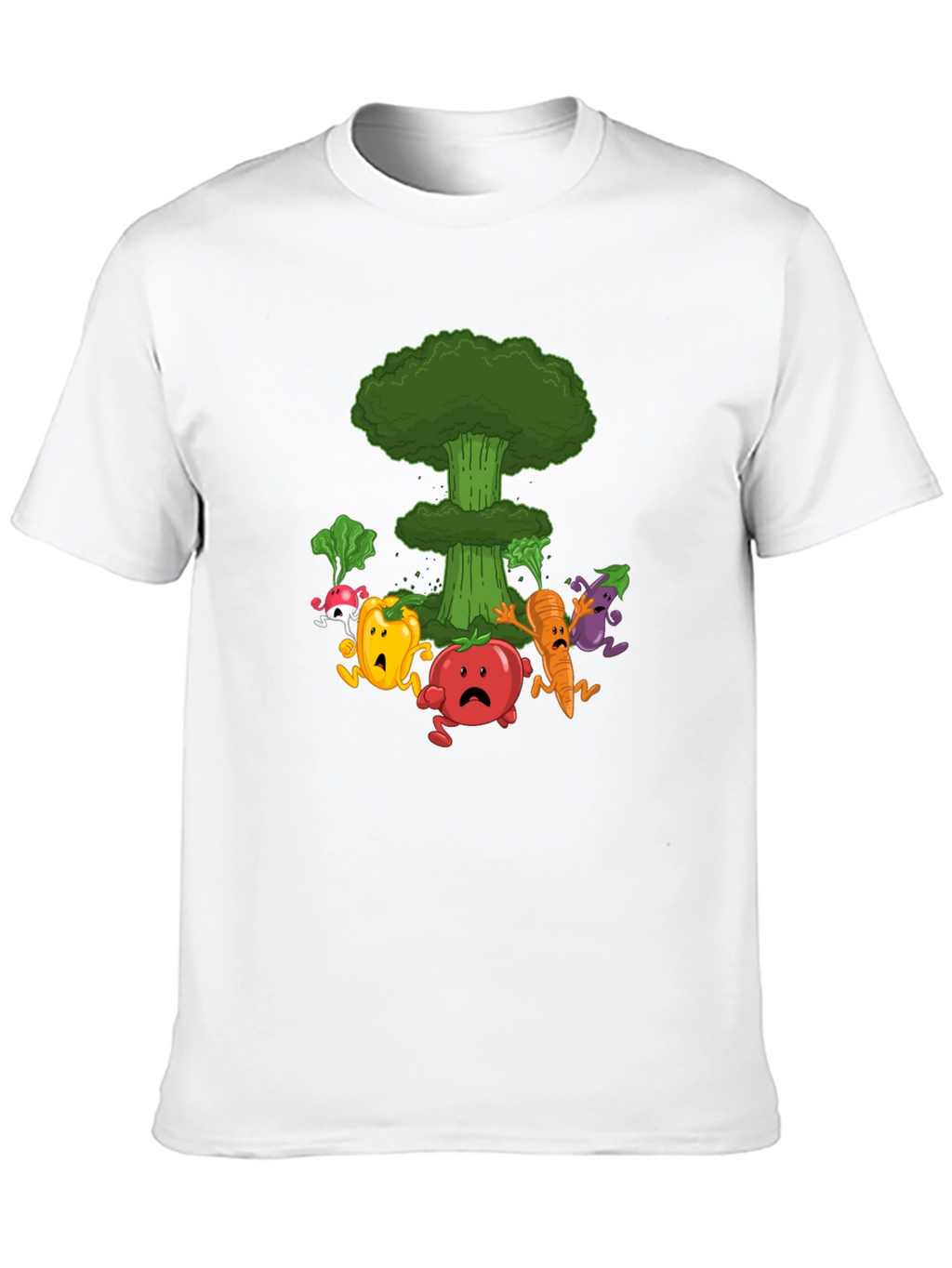 Vegetable Nuclear Explosion T-Shirt
