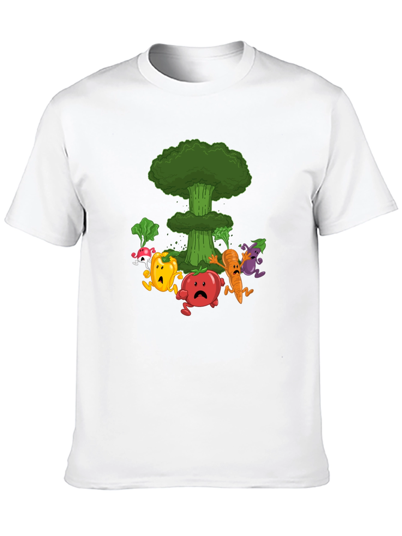 Vegetable Nuclear Explosion T-Shirt