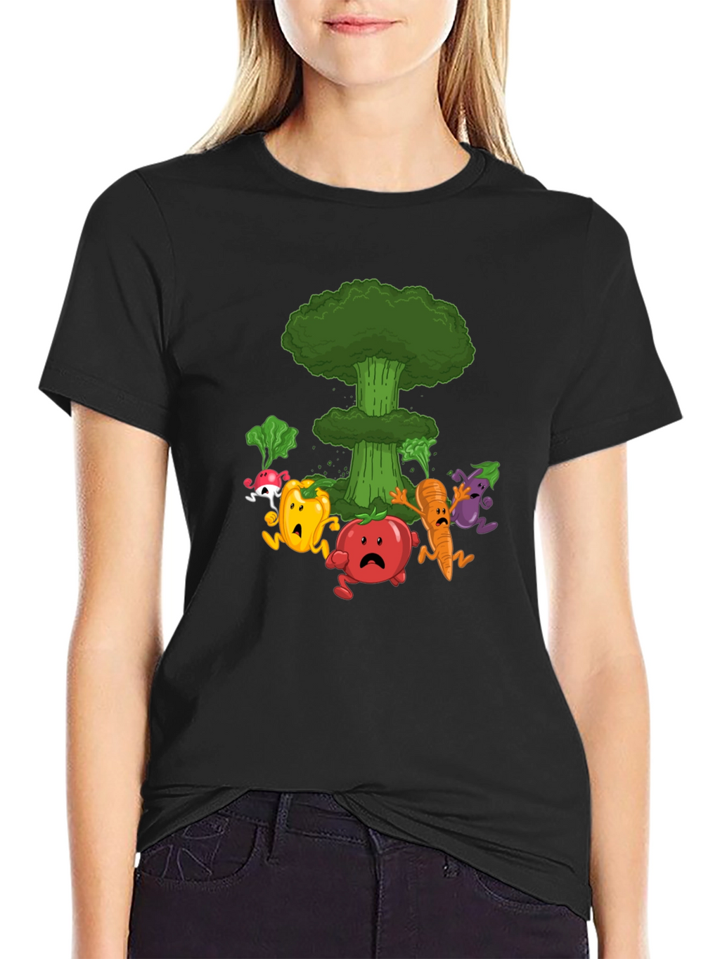 Vegetable Nuclear Explosion T-Shirt