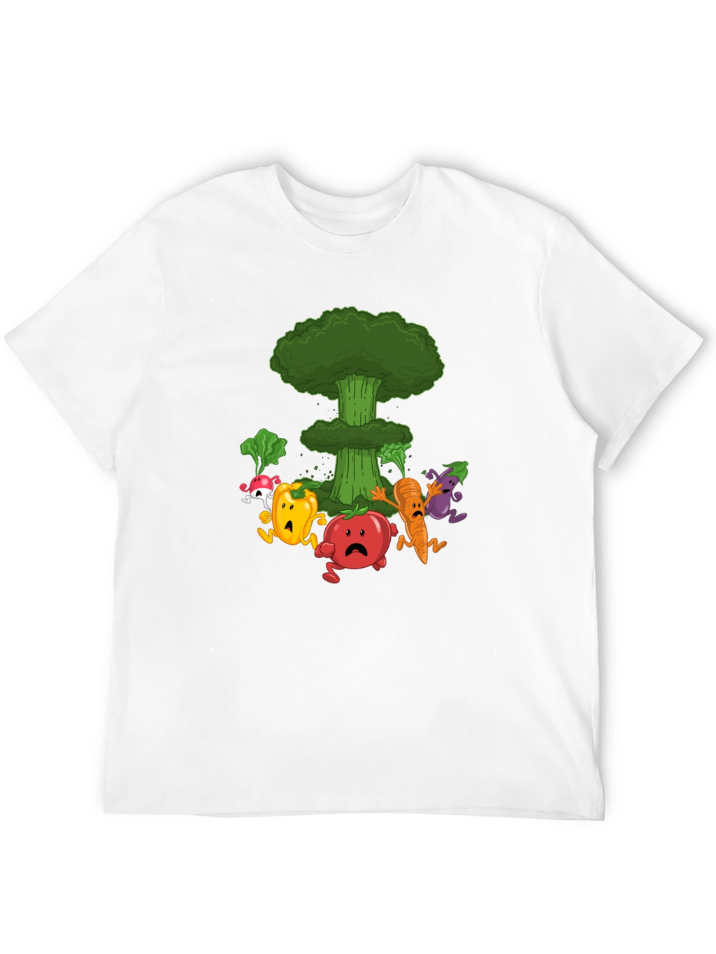 Vegetable Nuclear Explosion T-Shirt
