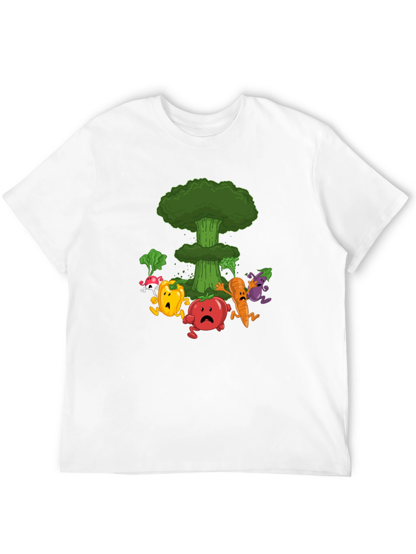 Vegetable Nuclear Explosion T-Shirt