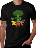 Vegetable Nuclear Explosion T-Shirt