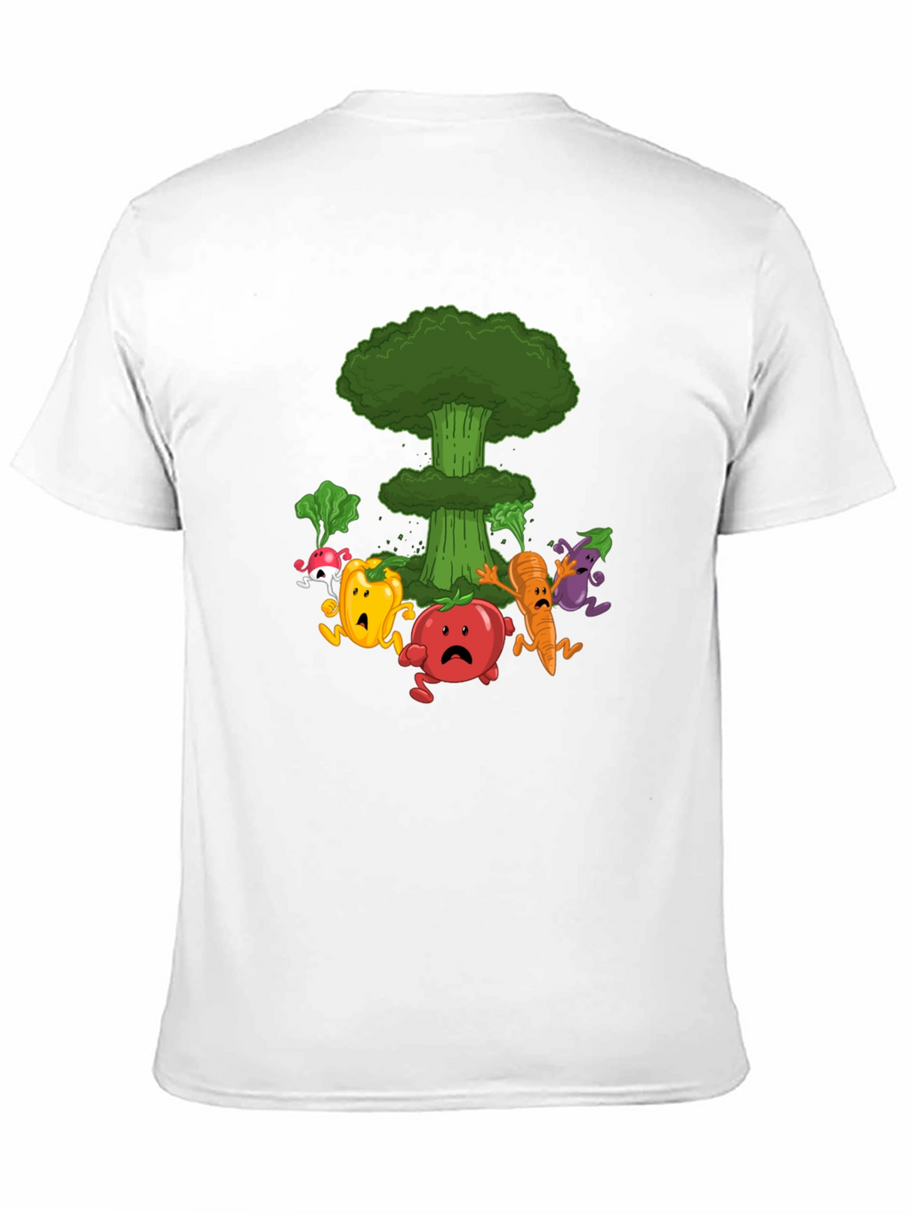 Vegetable Nuclear Explosion T-Shirt