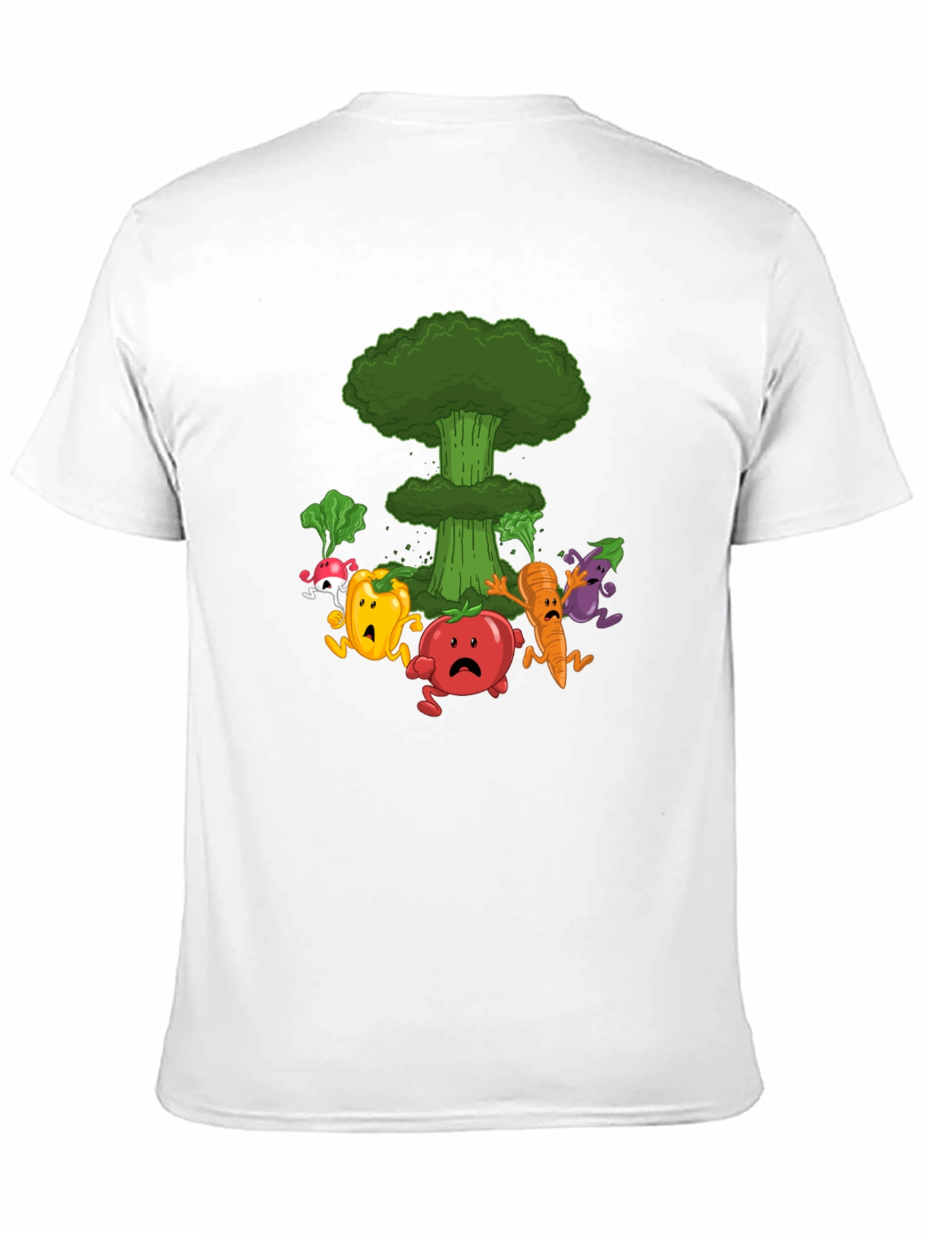 Vegetable Nuclear Explosion T-Shirt