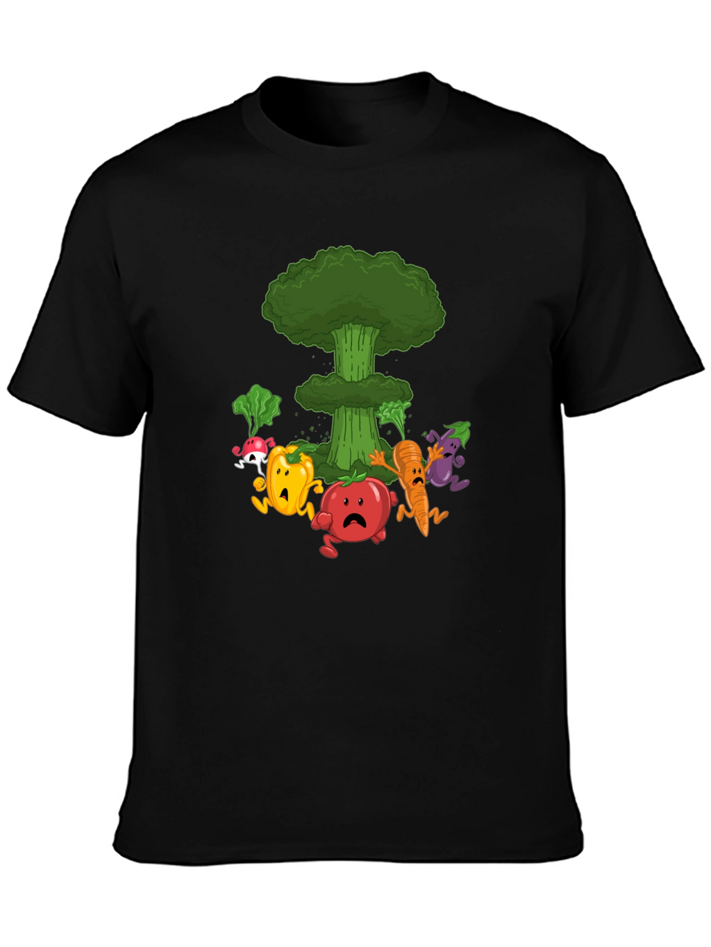 Vegetable Nuclear Explosion T-Shirt