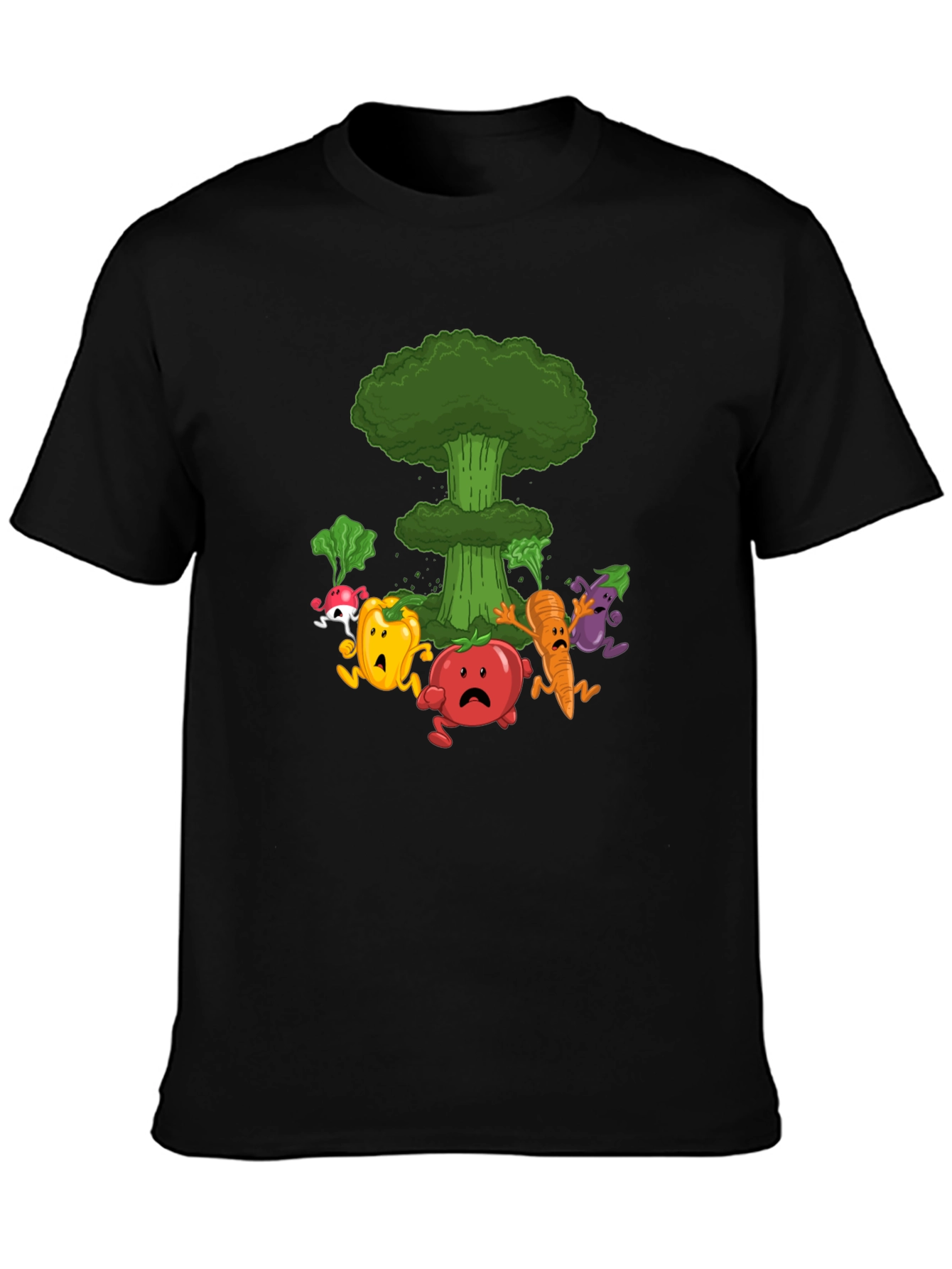 Vegetable Nuclear Explosion T-Shirt