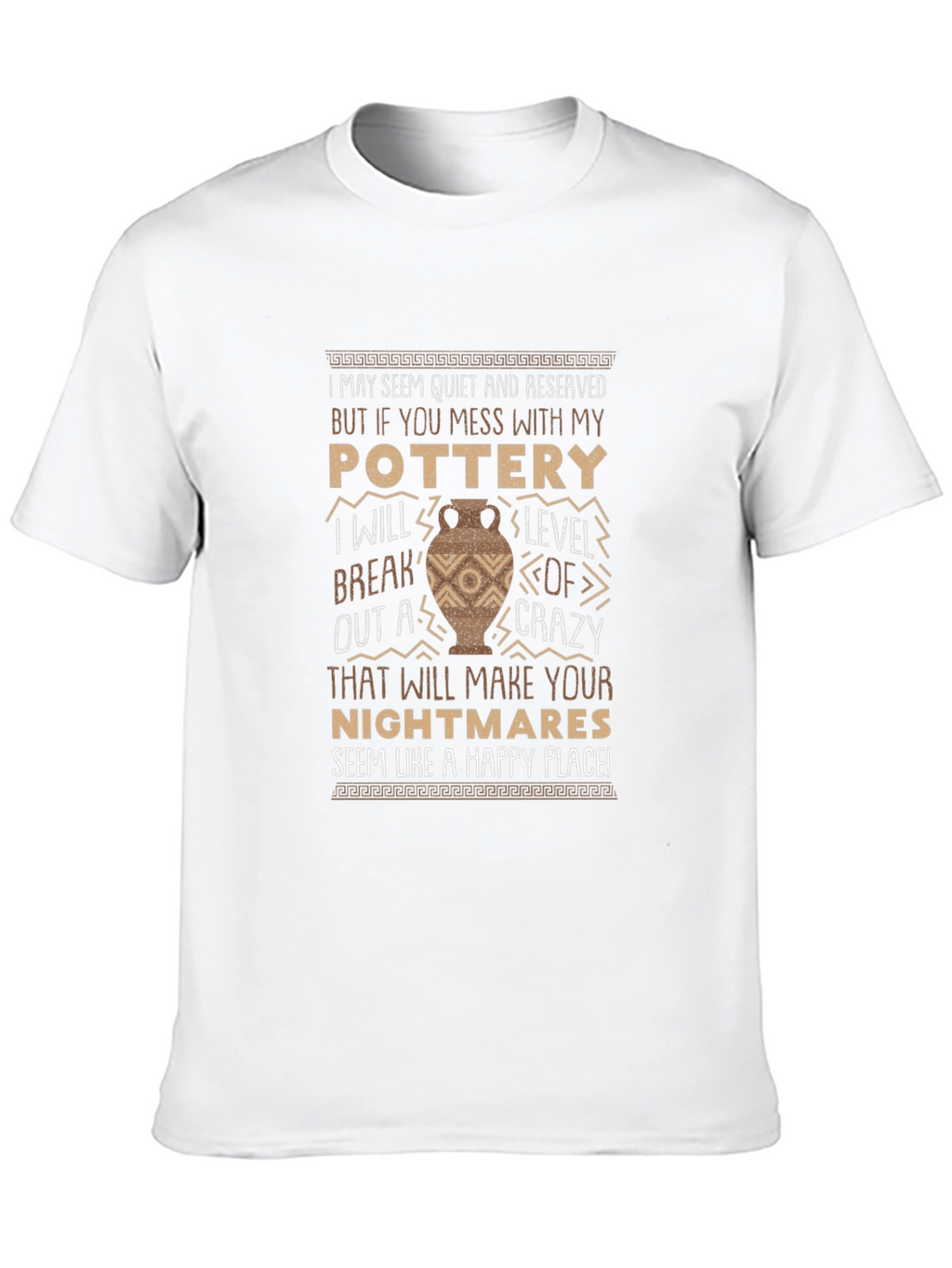 Pottery Lover T-Shirt - Funny Crazy Level Design