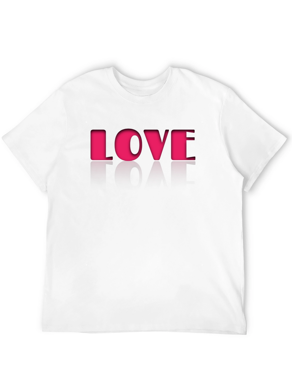Love Graphic Tee - Stylish Mens Black T-Shirt