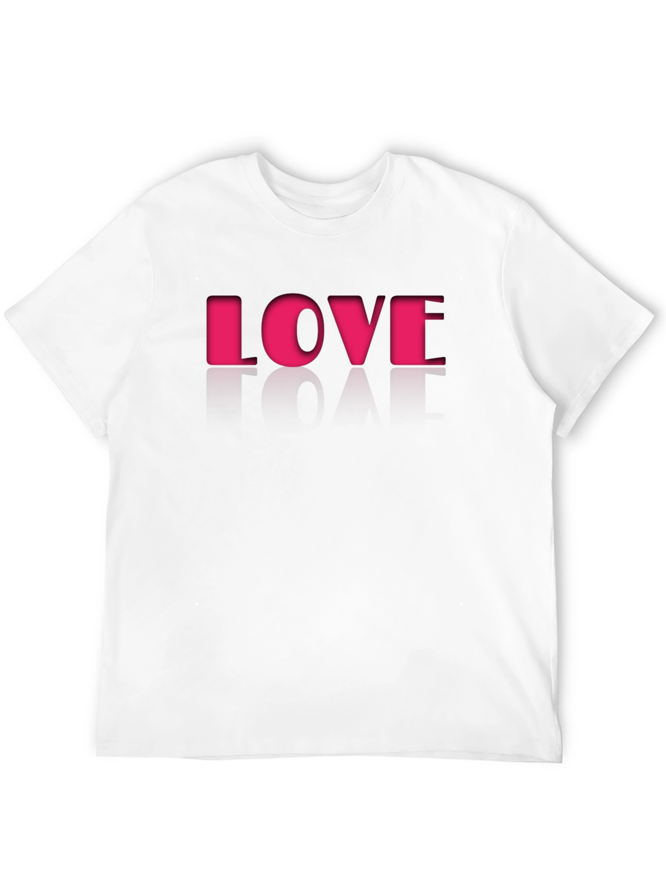 Love Graphic Tee - Stylish Mens Black T-Shirt