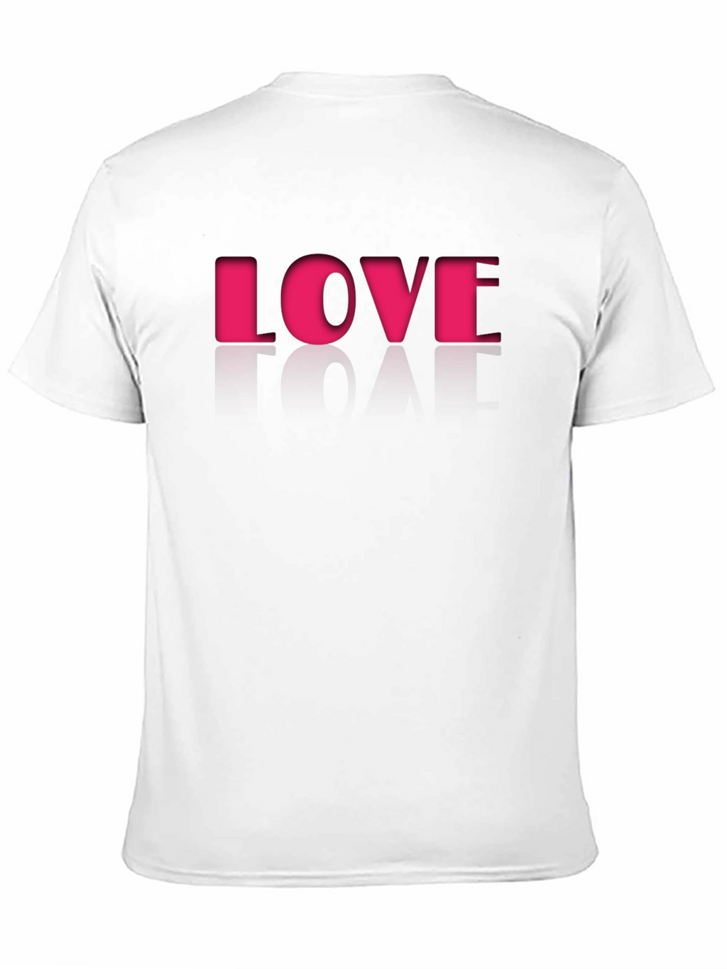Love Graphic Tee - Stylish Mens Black T-Shirt