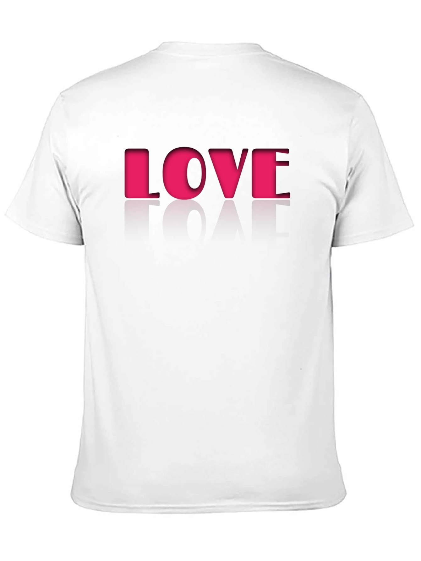 Love Graphic Tee - Stylish Mens Black T-Shirt