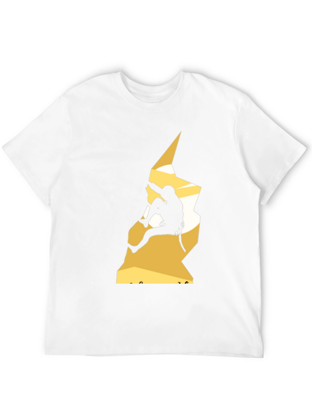 Climbing Graphic T-Shirt - Black