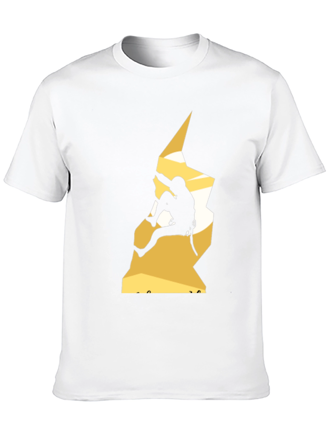 Climbing Graphic T-Shirt - Black