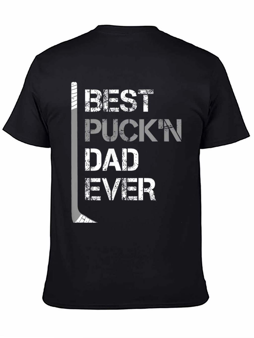 Best Puckn Dad Ever Hockey T-Shirt