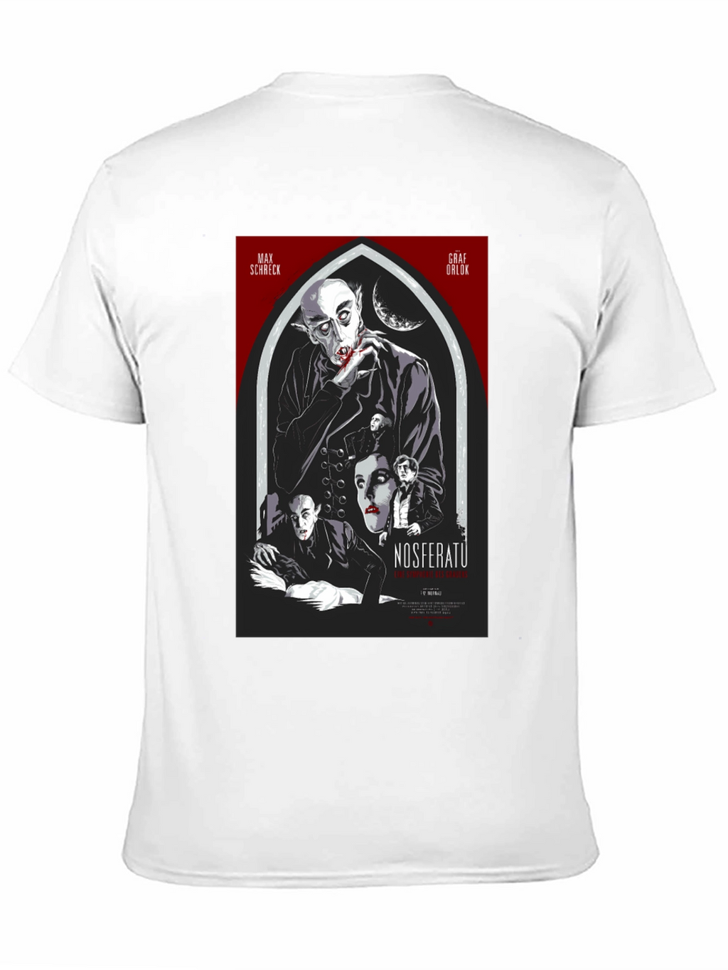Nosferatu Vampire Movie Poster T-Shirt
