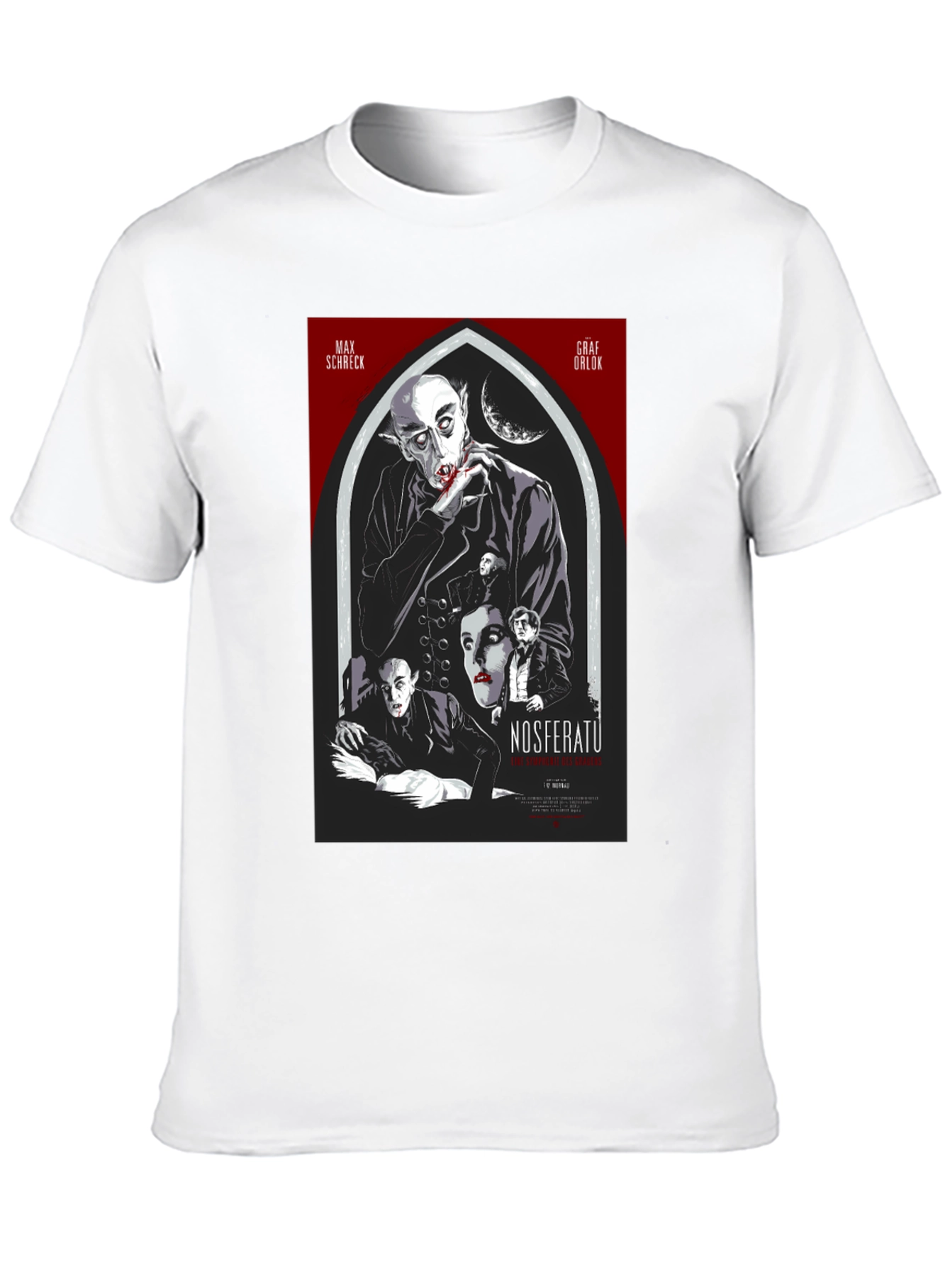 Nosferatu Vampire Movie Poster T-Shirt