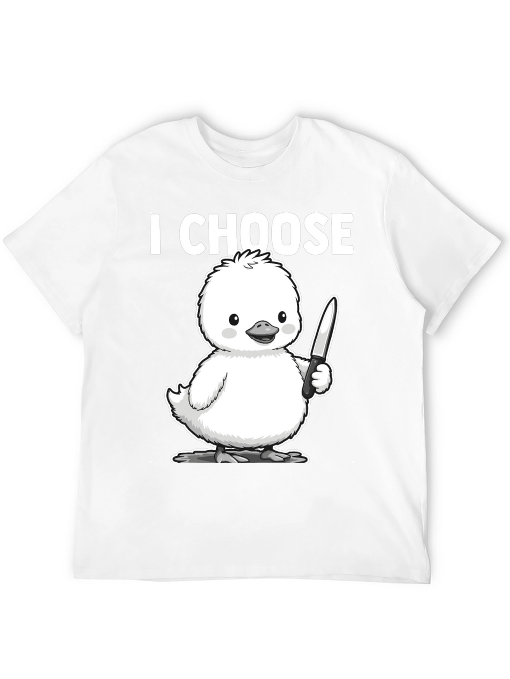I Choose You Chicken Graphic Tee