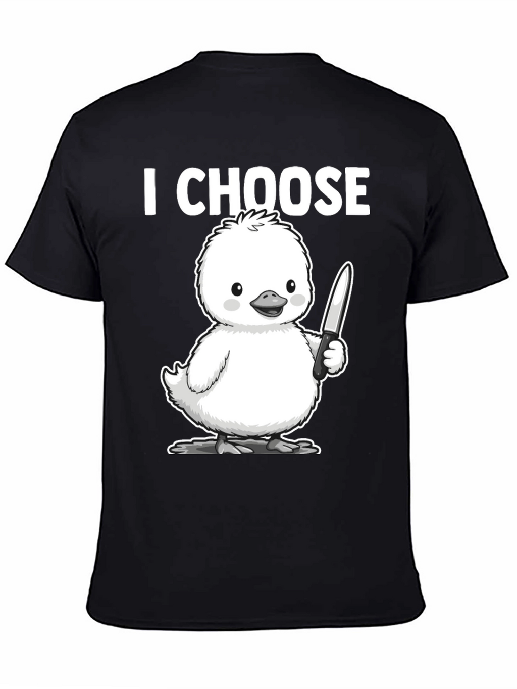 I Choose You Chicken Graphic Tee