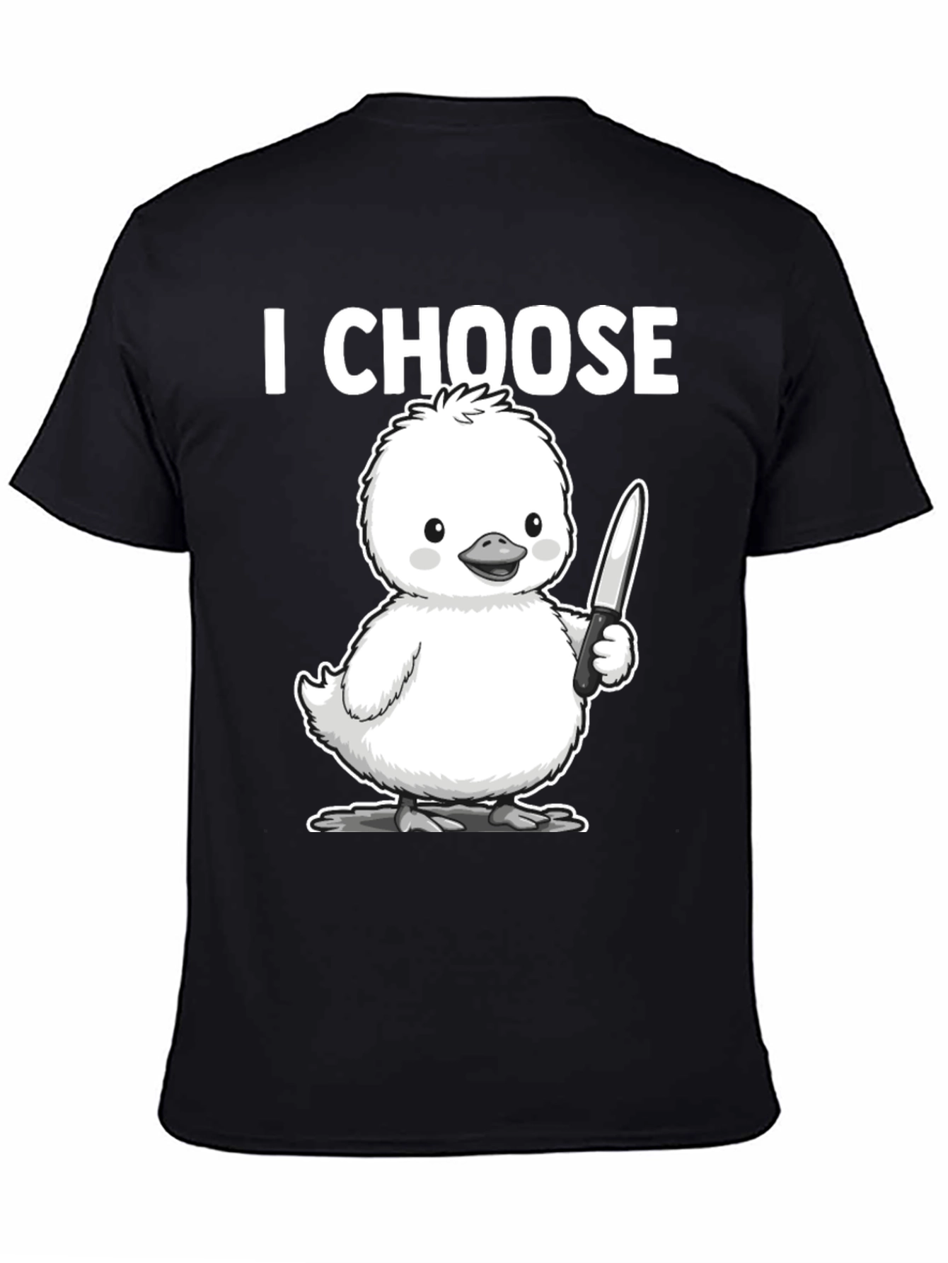 I Choose You Chicken Graphic Tee