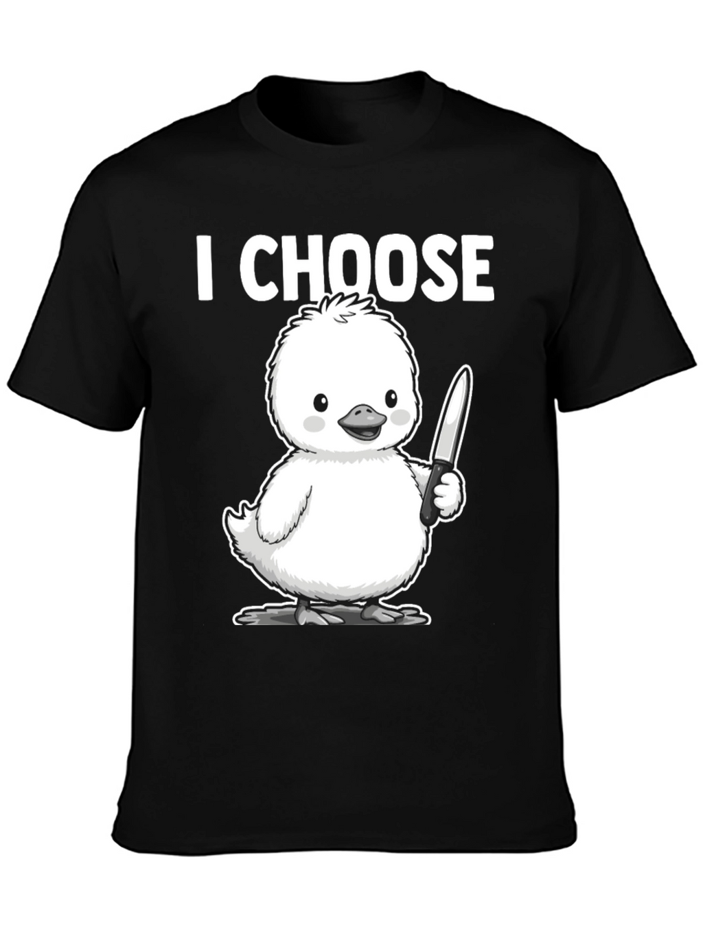 I Choose You Chicken Graphic Tee