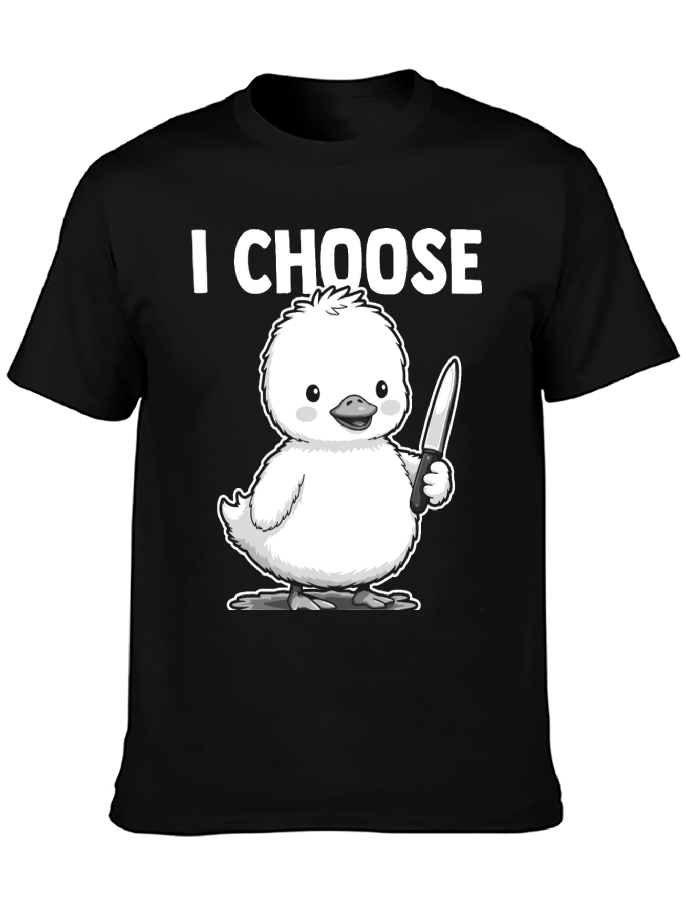 I Choose You Chicken Graphic Tee