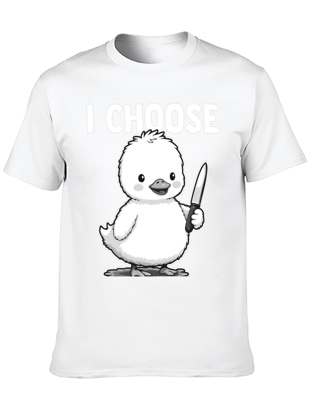 I Choose You Chicken Graphic Tee