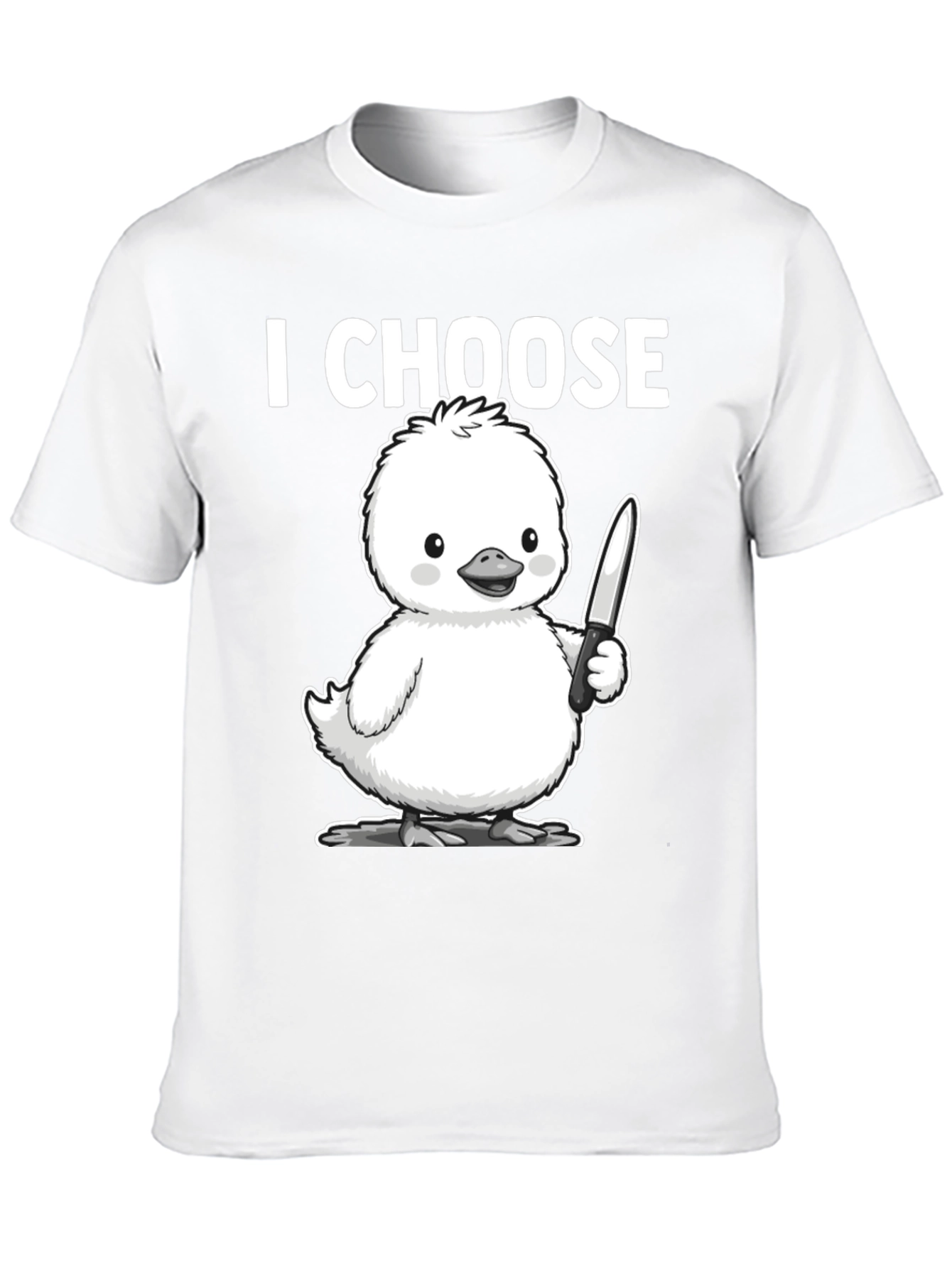 I Choose You Chicken Graphic Tee