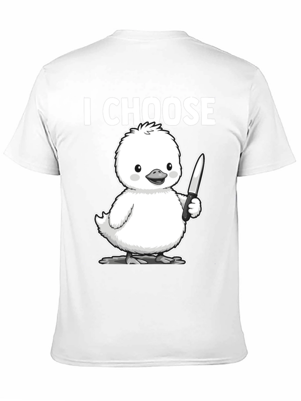 I Choose You Chicken Graphic Tee