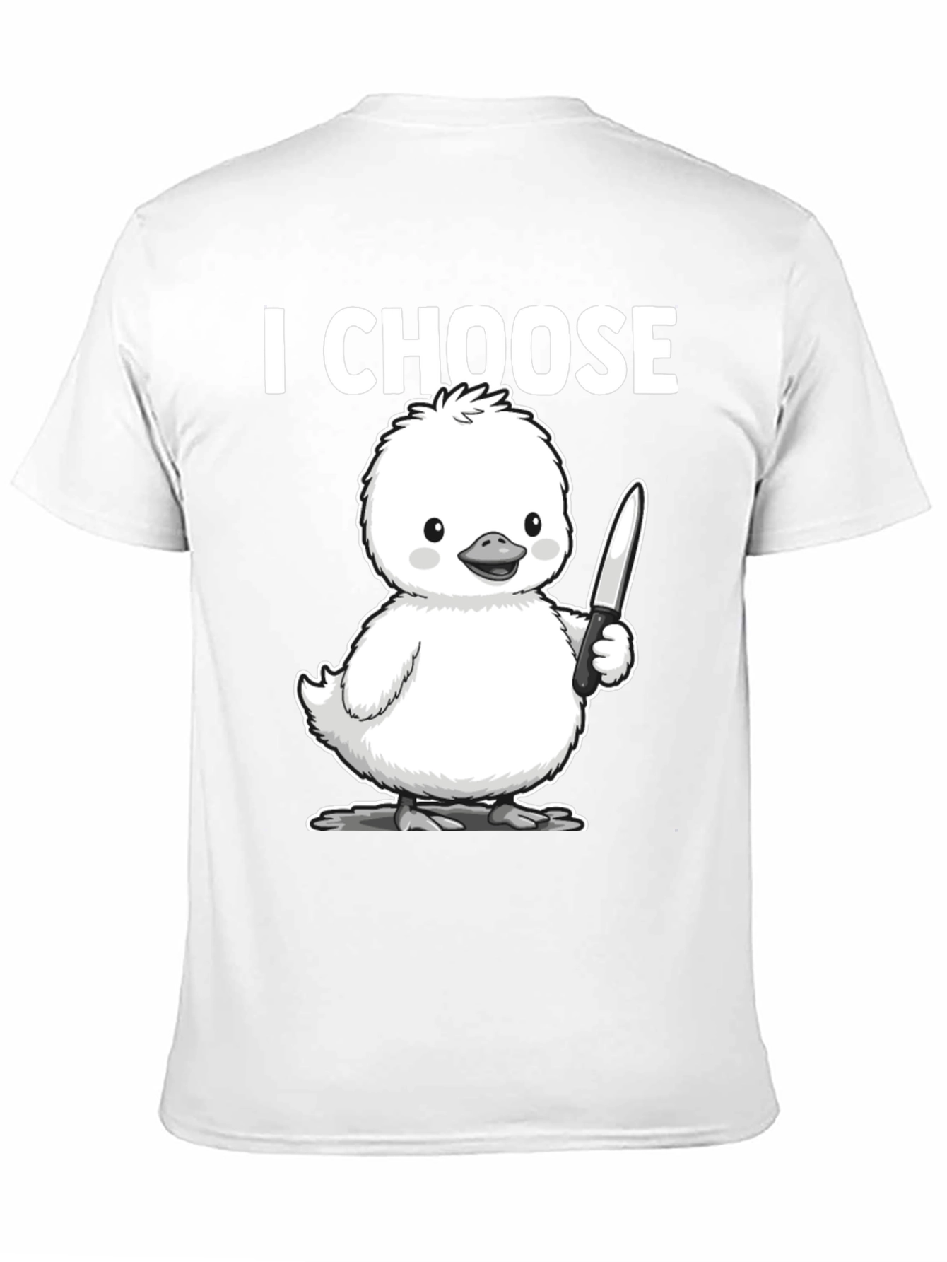 I Choose You Chicken Graphic Tee