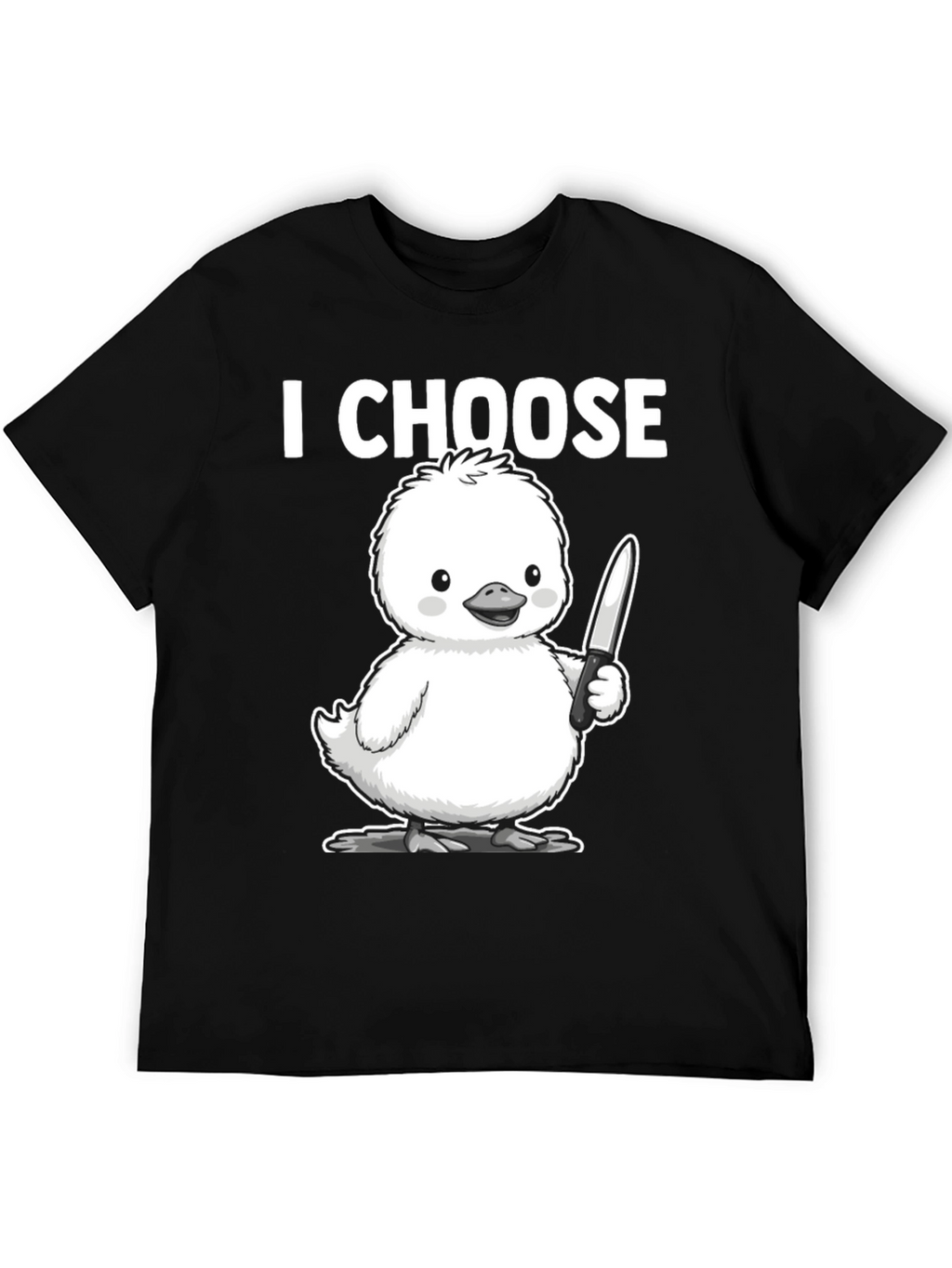 I Choose You Chicken Graphic Tee