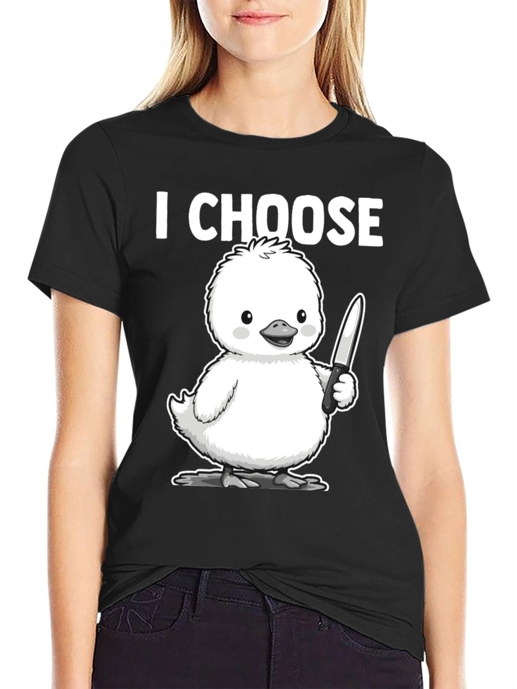 I Choose You Chicken Graphic Tee