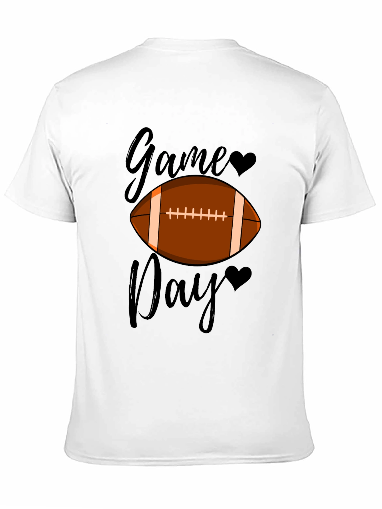 Game Day Football Graphic T-Shirt