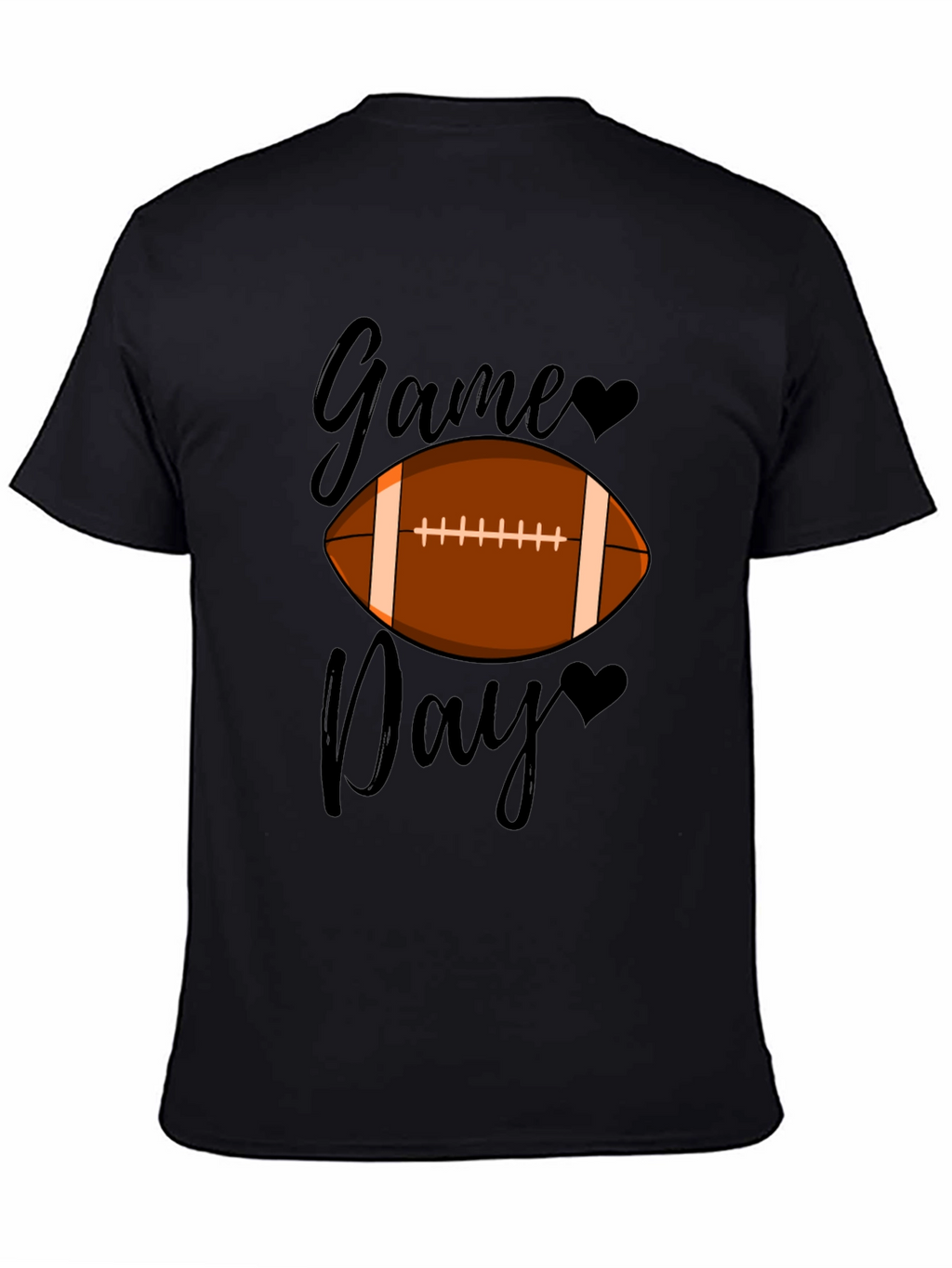 Game Day Football Graphic T-Shirt
