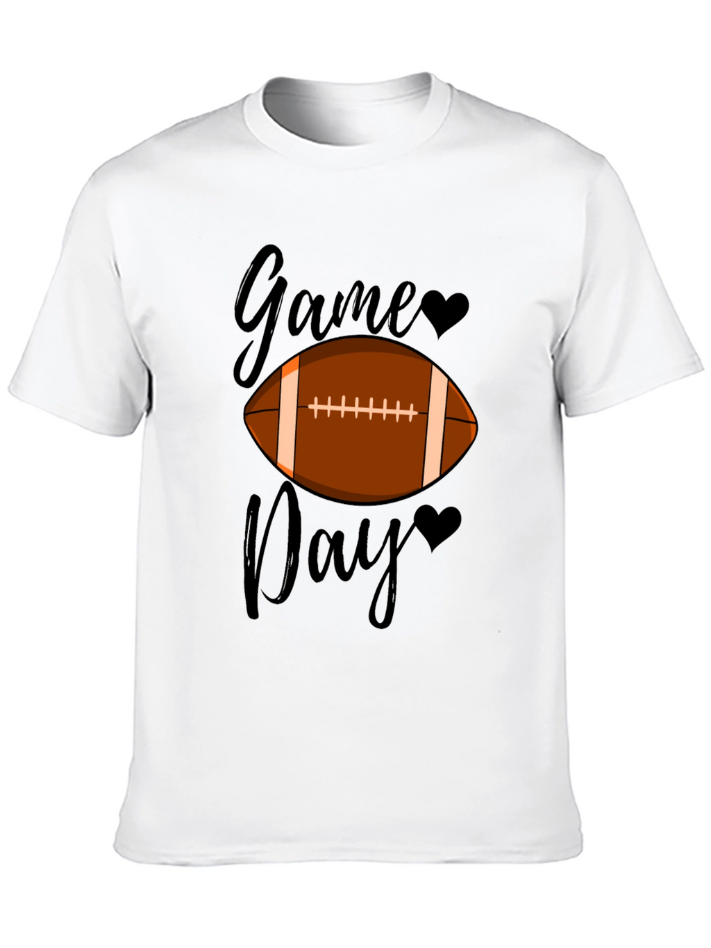 Game Day Football Graphic T-Shirt