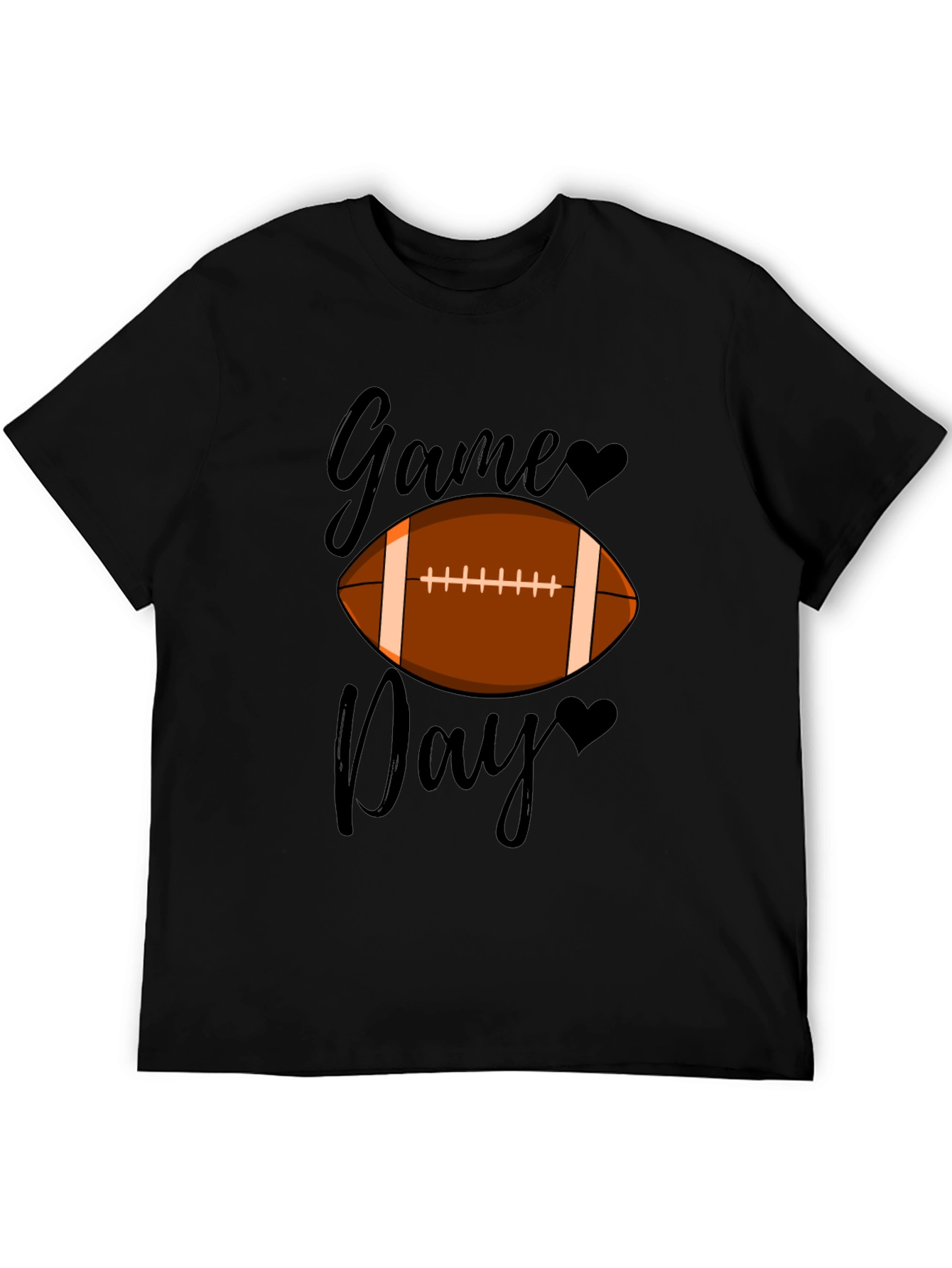 Game Day Football Graphic T-Shirt
