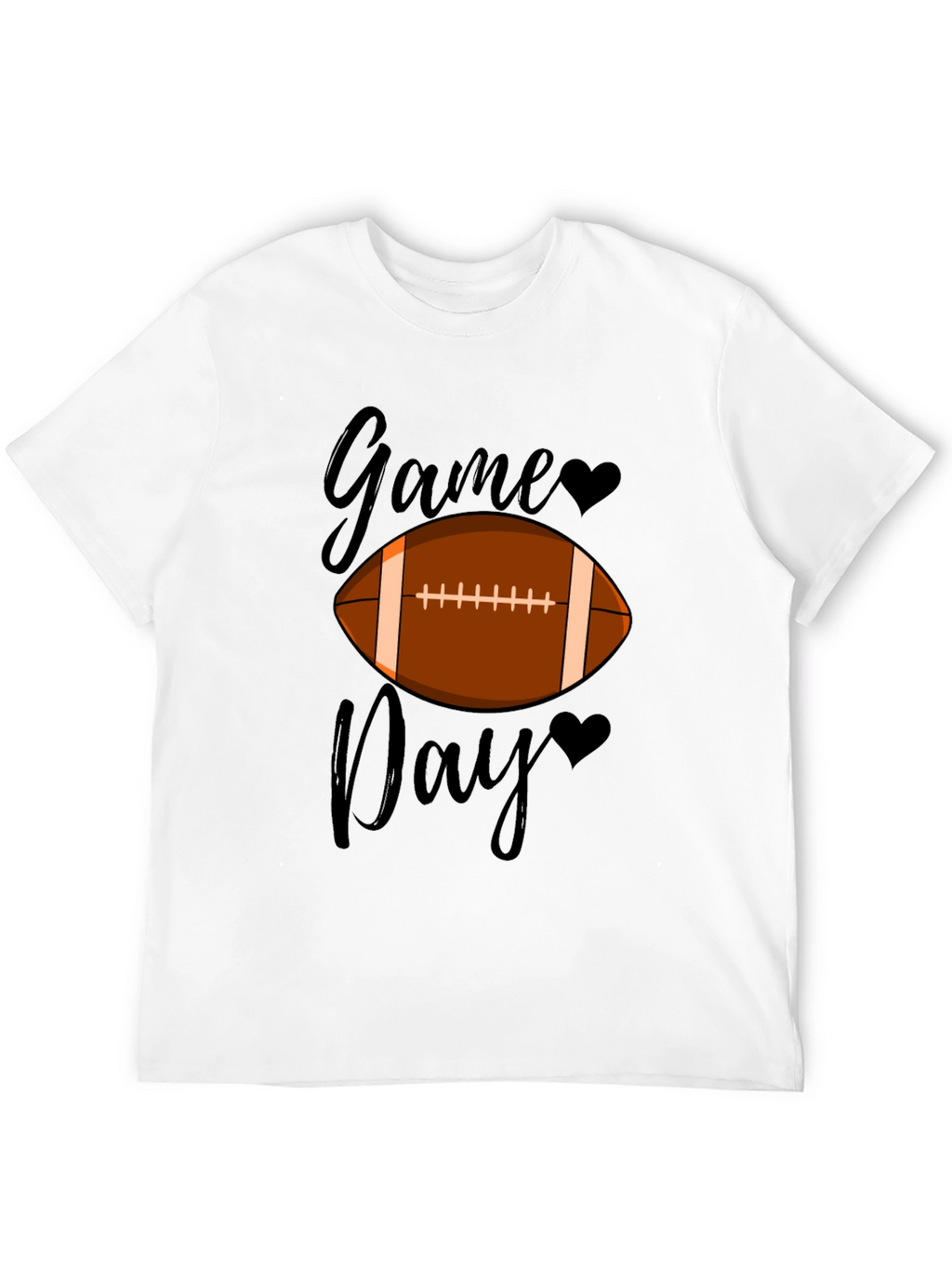 Game Day Football Graphic T-Shirt